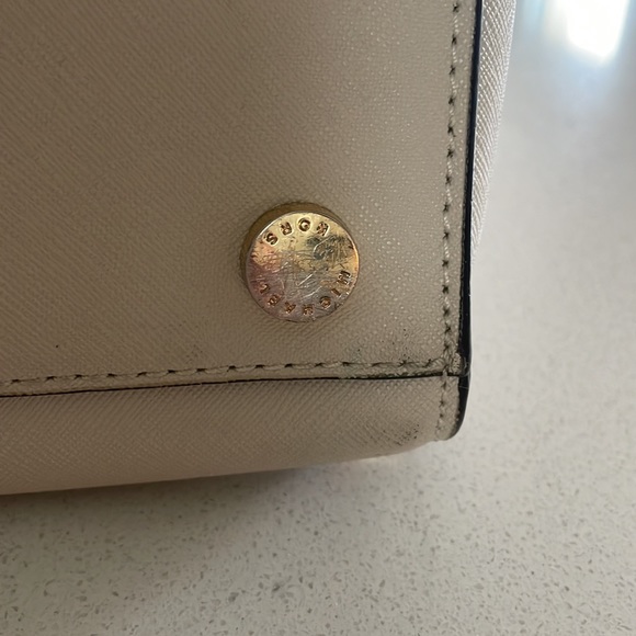 Extra large, Michael Kors, Selma, and cream with gold studs EXCELLENT CONDITION - Picture 11 of 11